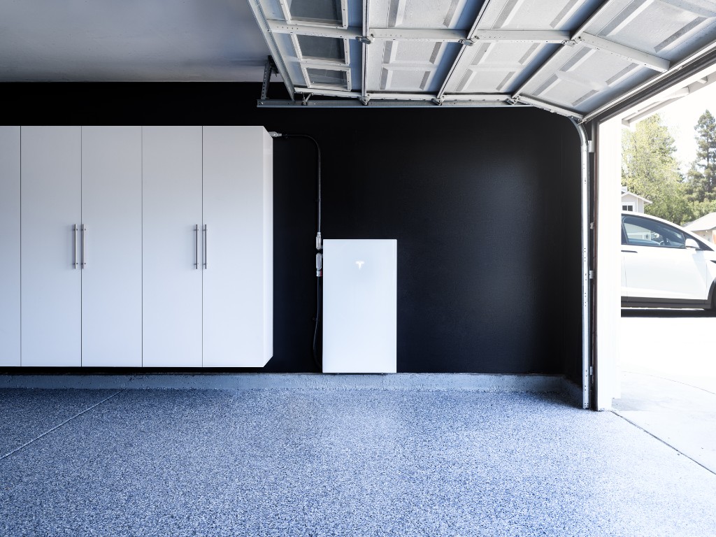 Professional Powerwall installation