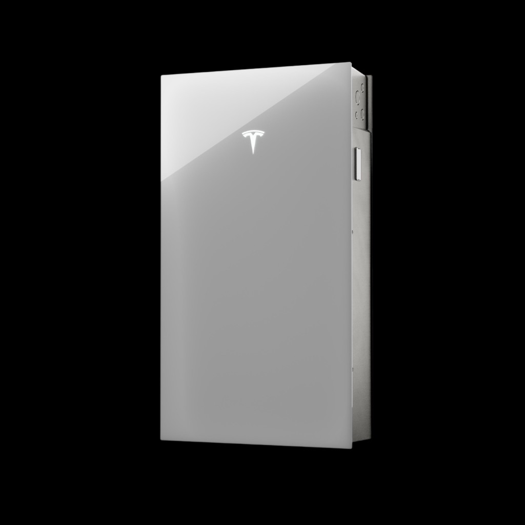 Tesla Powerwall single-unit enclosure